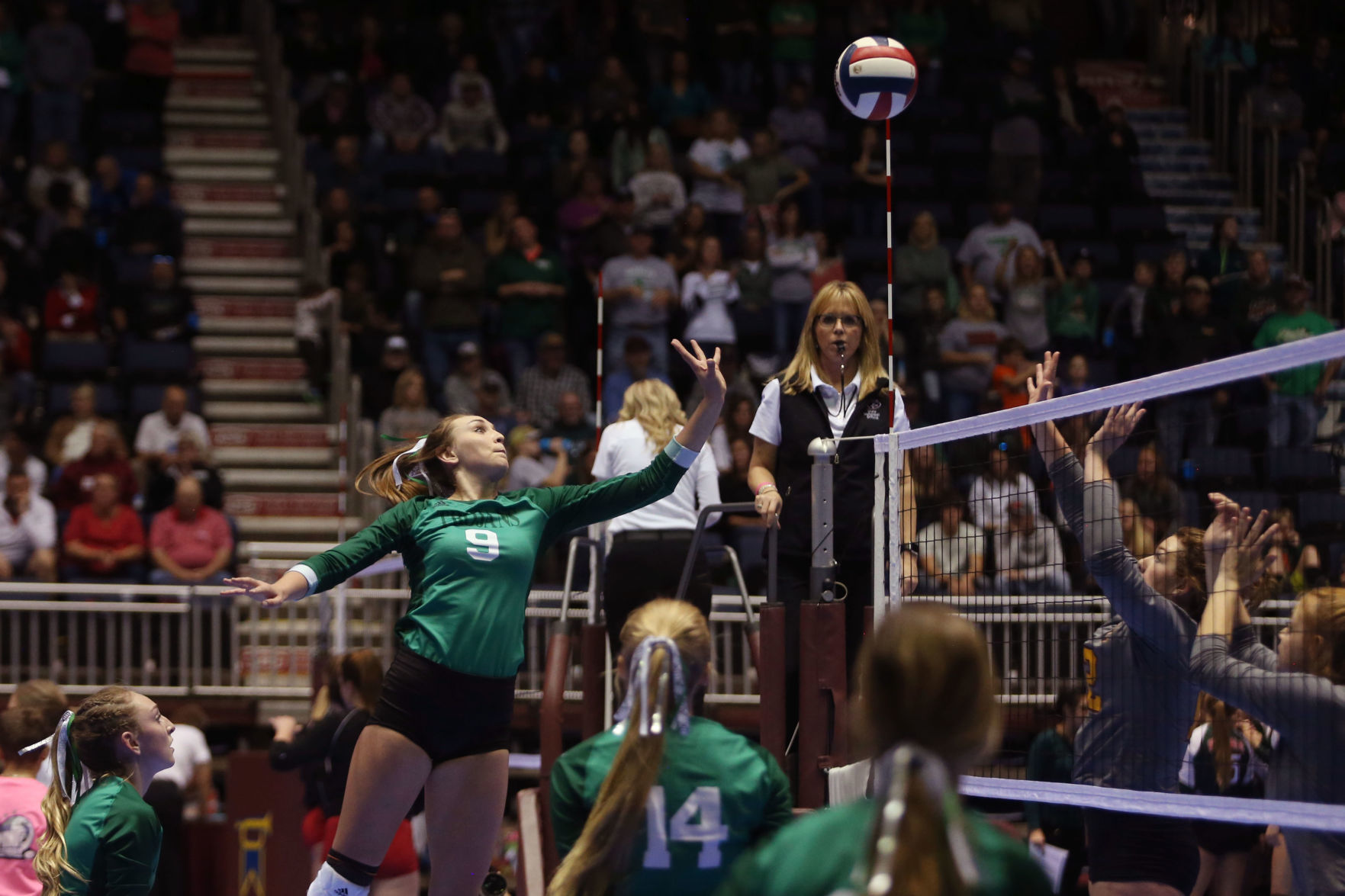 state volleyball kelly walsh